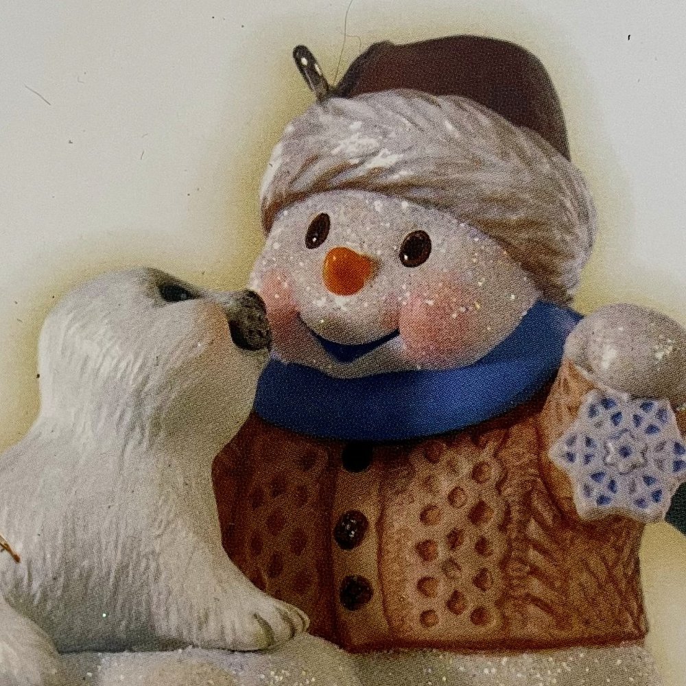 Snow Buddies Hallmark Ornament